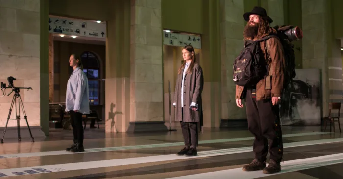 Artists Stood Motionless For 24 Hours To Spread The Message About Organ Donation