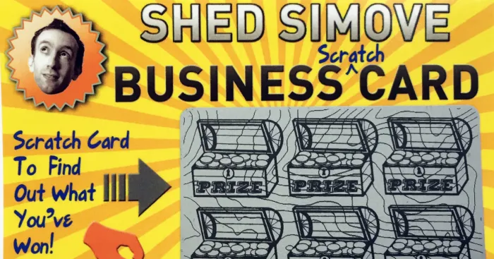Is This The 'Best Business Card In The World'?..
