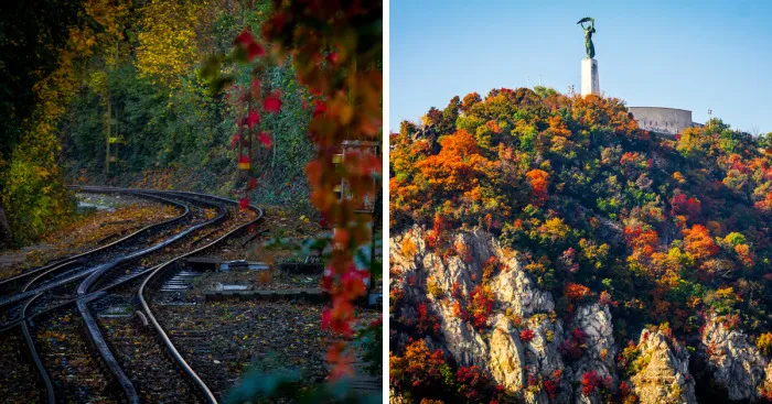 I Capture Places In Budapest During Autumn And The Result Is An Amazing "Game Of Tones"