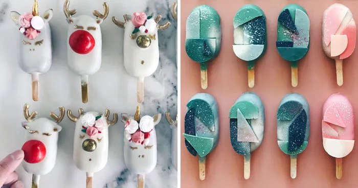 I'm A Self-Taught Baker Who Makes Cake Popsicles From Leftover Cake Scraps
