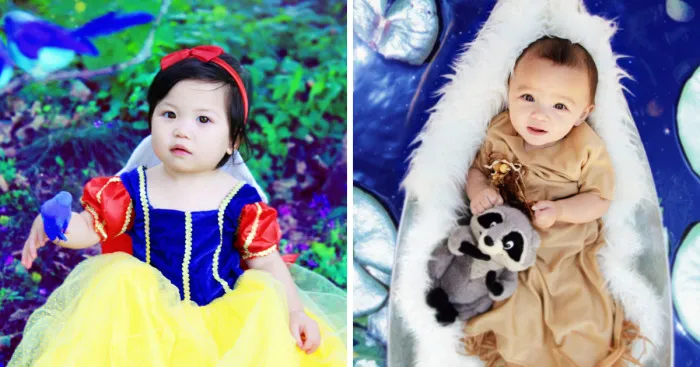 I Photographed Disney Inspired Halloween Babies And There Is Too Much Cuteness!