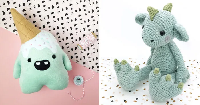 I'm A Dutch Plush Artist And I Make Creepy Creatures And Cute Dolls