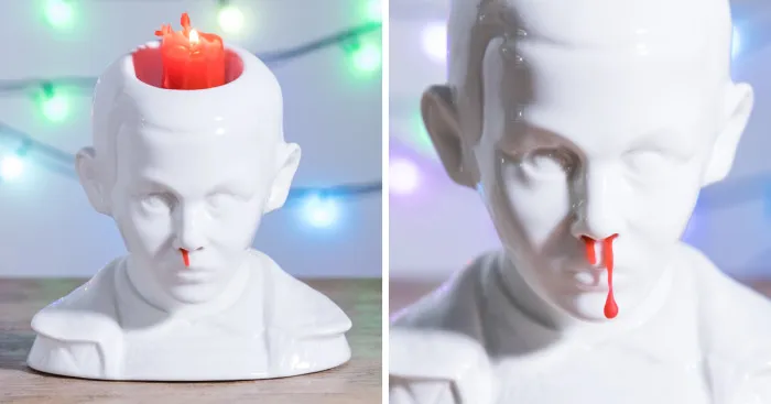 This Bleeding Nose Candle Is The Strangest Thing You'll Ever See...