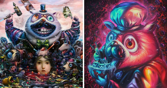 "Silent Ravage," A Solo Exhibition By Aof Smith