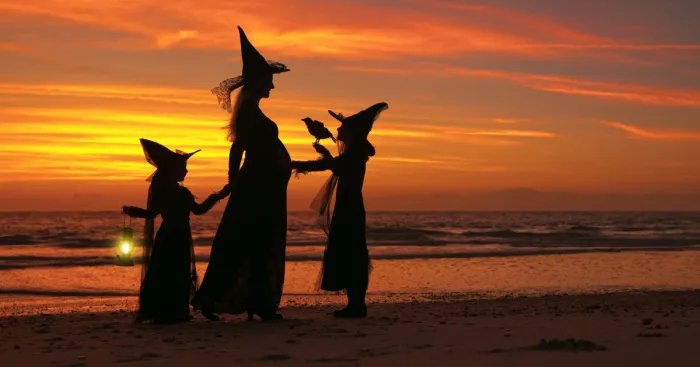 Have You Ever Seen A Pregnant Witch Fly?