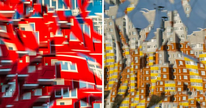 Archevolution: I Used A Cut Mirror To Shoot Architecture