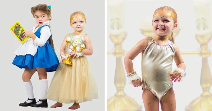 These Adorable Sisters Take Halloween To The Next Level