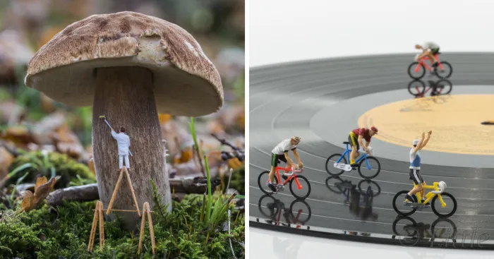 I Capture Everyday Lives Of Miniature People
