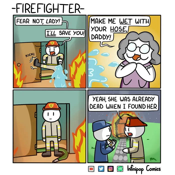 32 Comics That I Really Spent Too Much Time Making, So I Hope You Like Them
