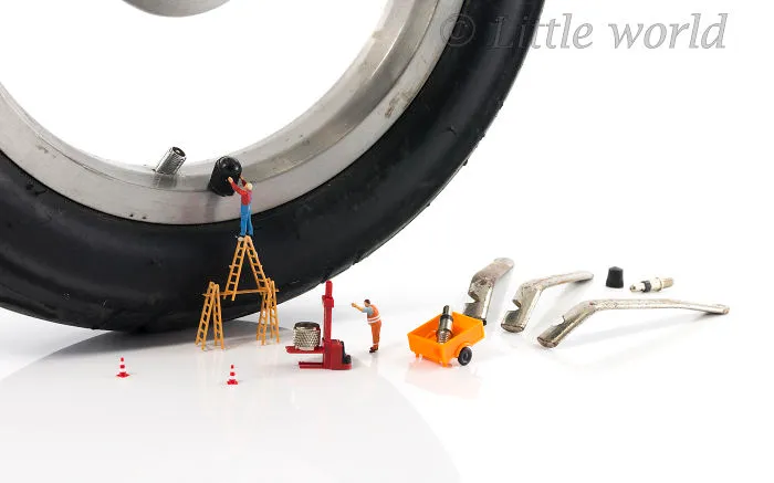 Repairing The Wheel