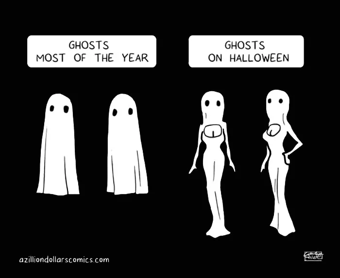 50 Funny Halloween Comics To Celebrate This Day With Laughter