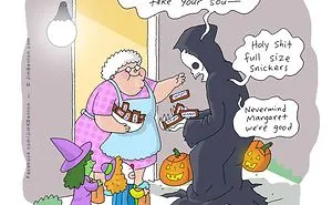 50 Funny Halloween Comics To Celebrate This Day With Laughter