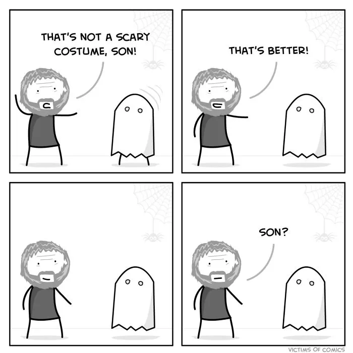 50 Funny Halloween Comics To Celebrate This Day With Laughter