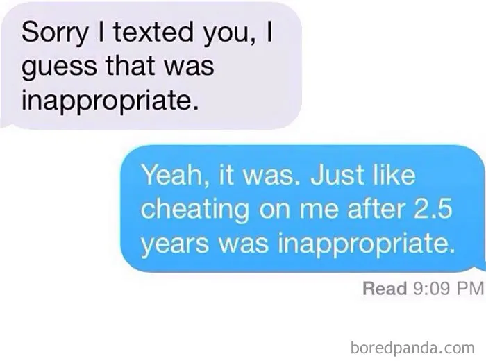 Truly Inappropriate