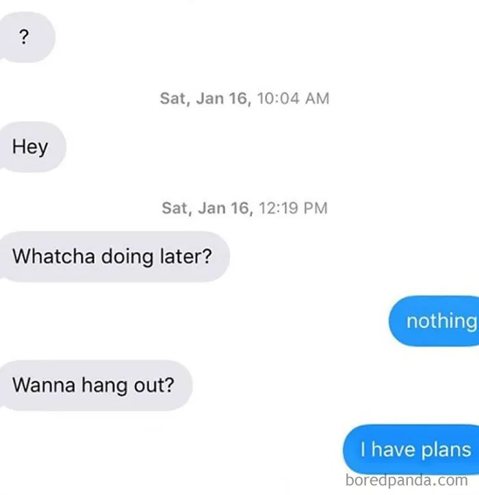 Thanks, But No Thanks