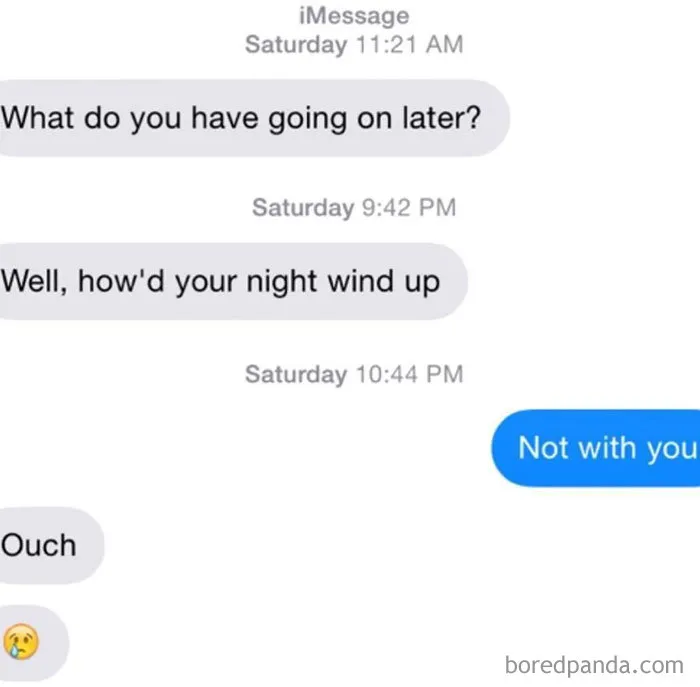 Not With You