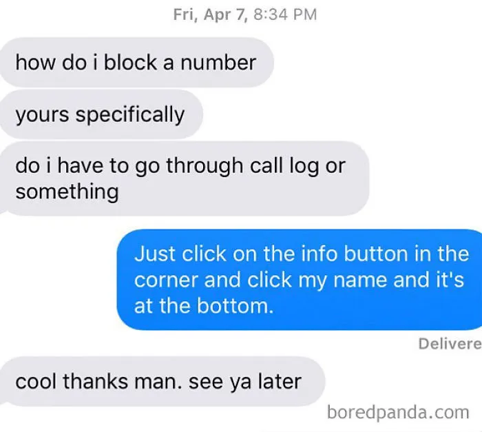 Text From Ex