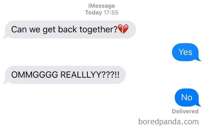 Text From Ex