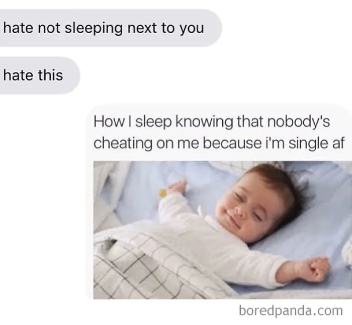 Sleeping Like A Baby