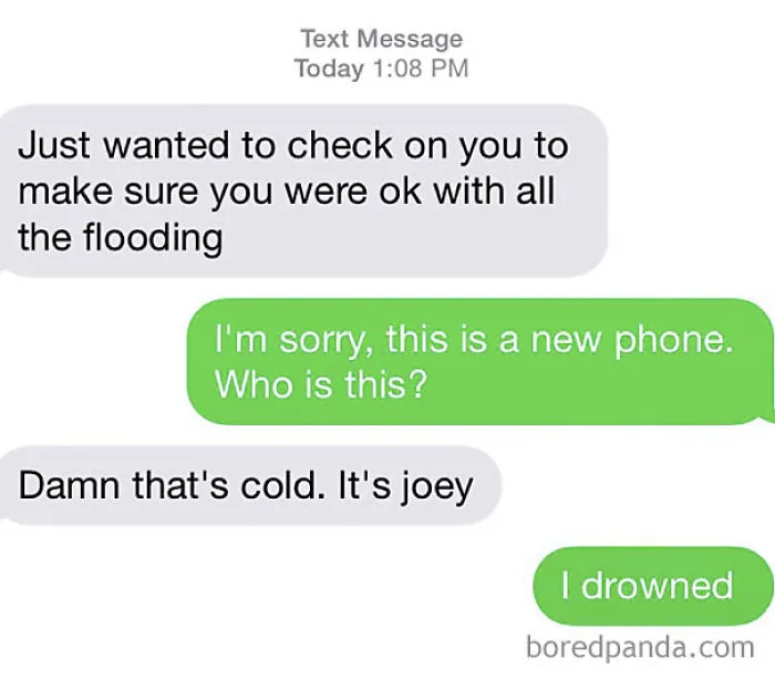 New Phone, Who Dis?