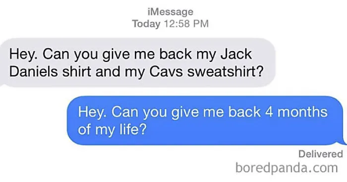 Text From Ex