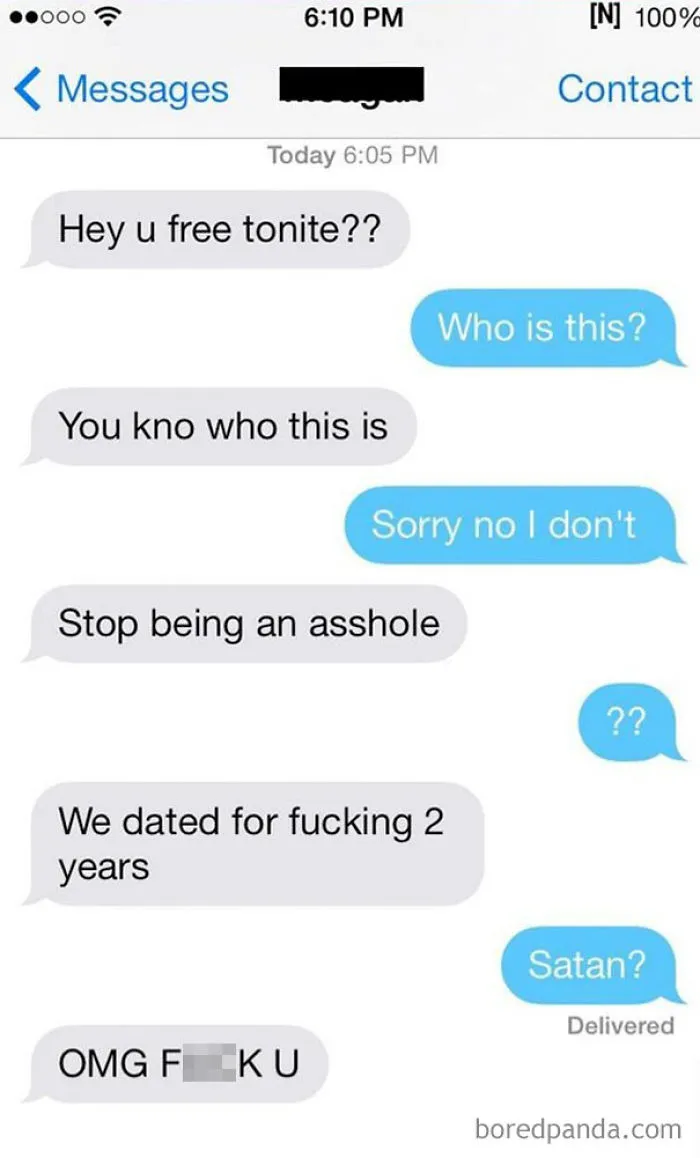 Text From Ex