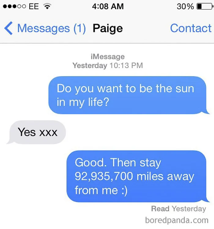 As Far Away As The Sun