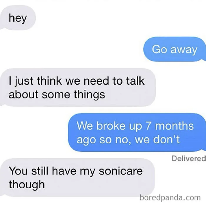 Text From Ex