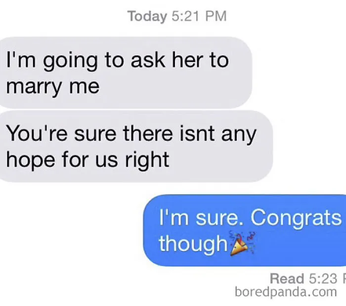 Congrats And Good Luck