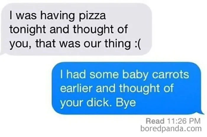 Text From Ex