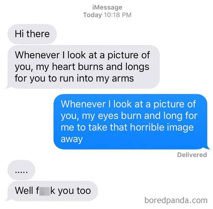 My Eyes Are Burning