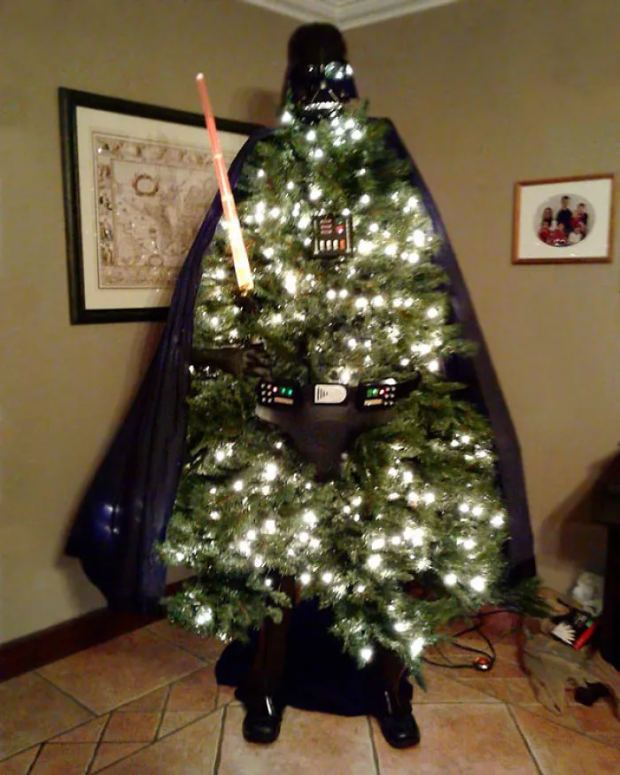 My Uncle's Christmas Tree This Year