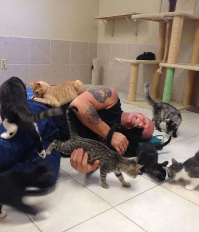My Uncle Had A Great Time At The Vet The Other Day