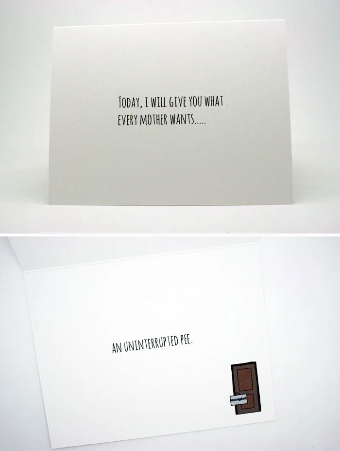 86 Hilarious Greeting Cards That Will Surprise You When You Open Them
