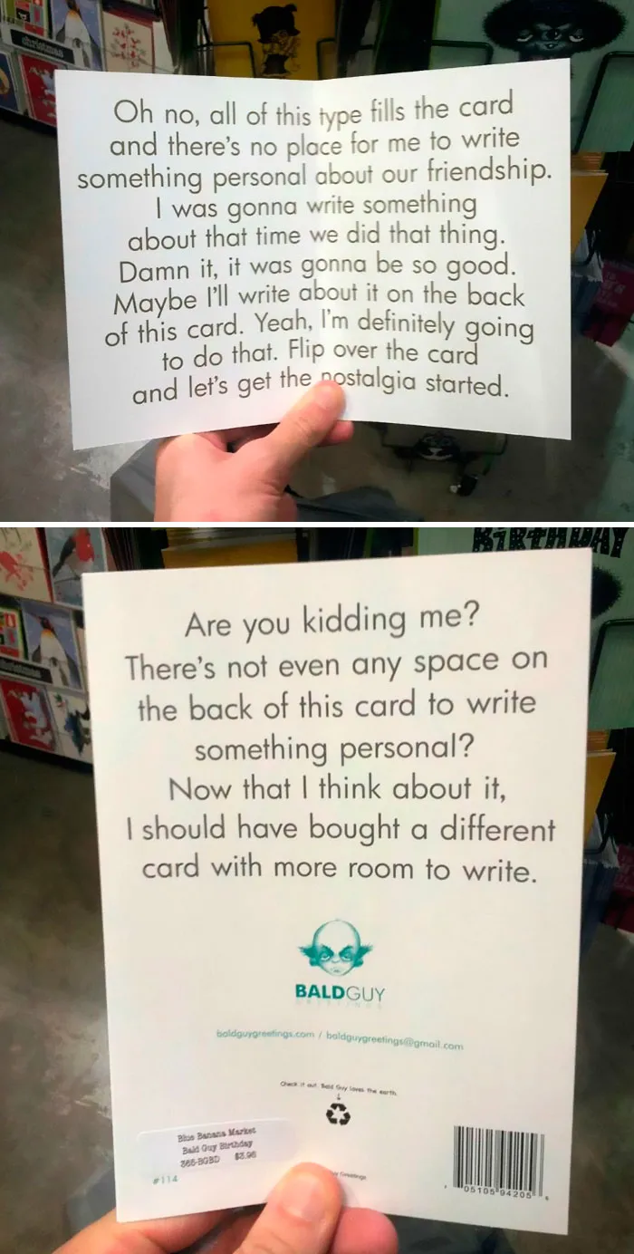 86 Hilarious Greeting Cards That Will Surprise You When You Open Them
