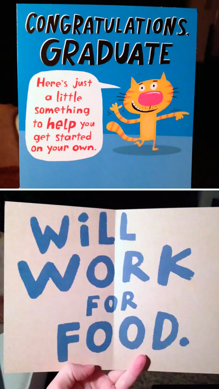86 Hilarious Greeting Cards That Will Surprise You When You Open Them