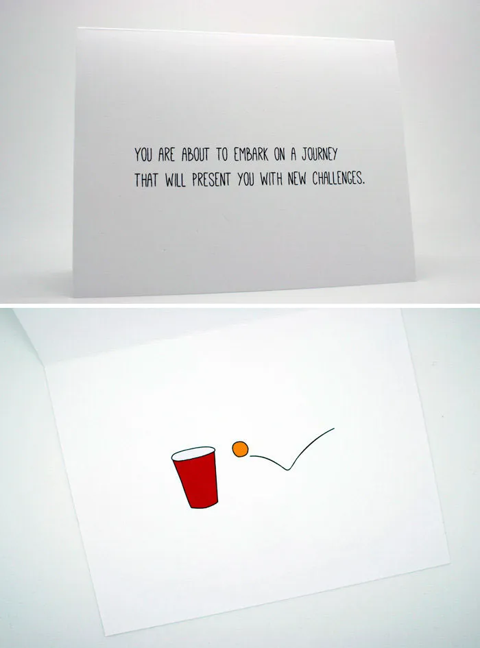 86 Hilarious Greeting Cards That Will Surprise You When You Open Them