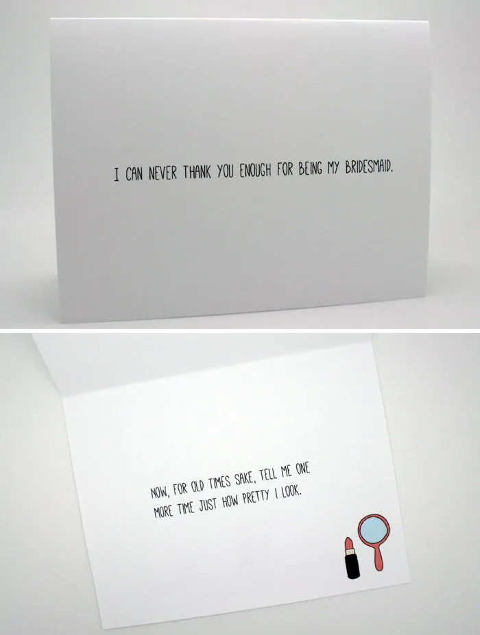86 Hilarious Greeting Cards That Will Surprise You When You Open Them