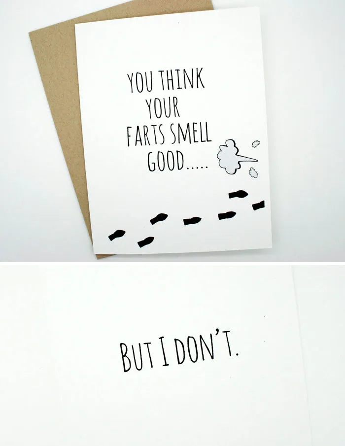 86 Hilarious Greeting Cards That Will Surprise You When You Open Them