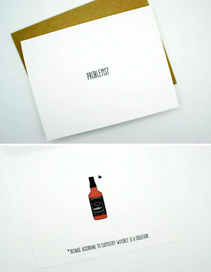 86 Hilarious Greeting Cards That Will Surprise You When You Open Them