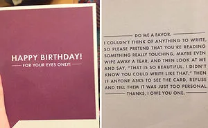 86 Hilarious Greeting Cards That Will Surprise You When You Open Them