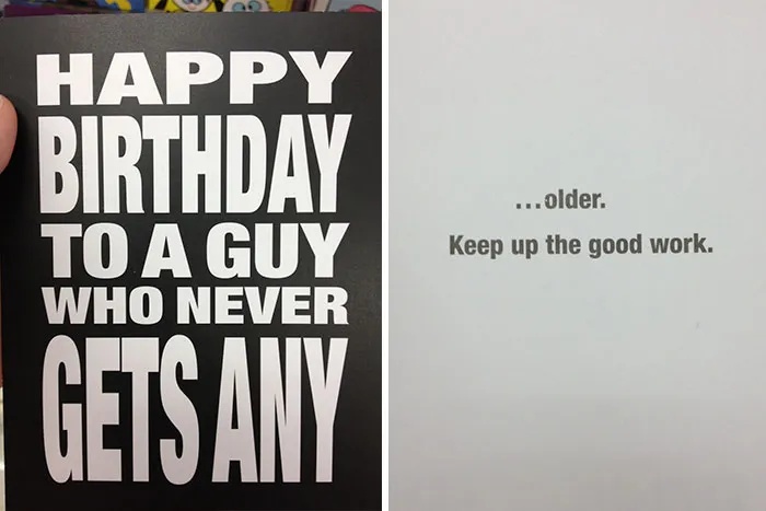 86 Hilarious Greeting Cards That Will Surprise You When You Open Them
