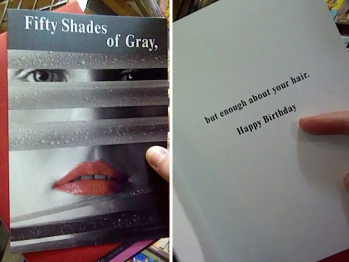 86 Hilarious Greeting Cards That Will Surprise You When You Open Them