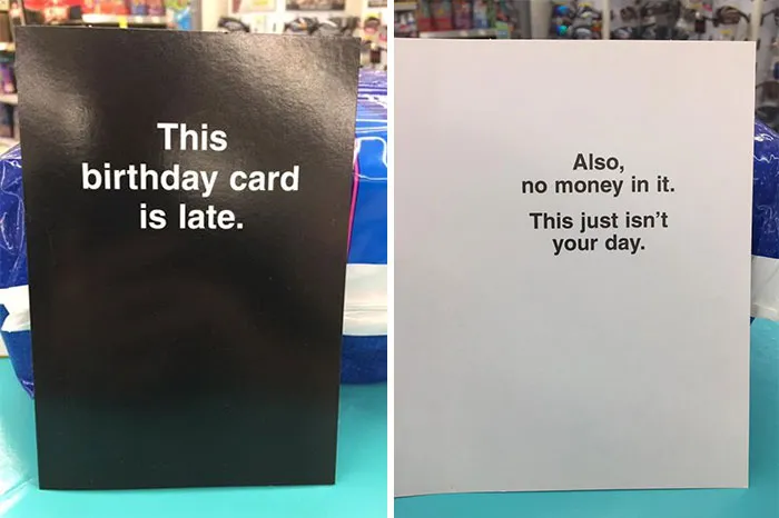 86 Hilarious Greeting Cards That Will Surprise You When You Open Them