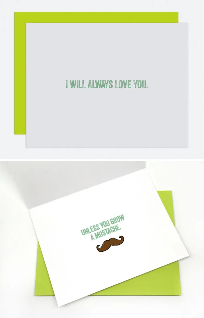 86 Hilarious Greeting Cards That Will Surprise You When You Open Them