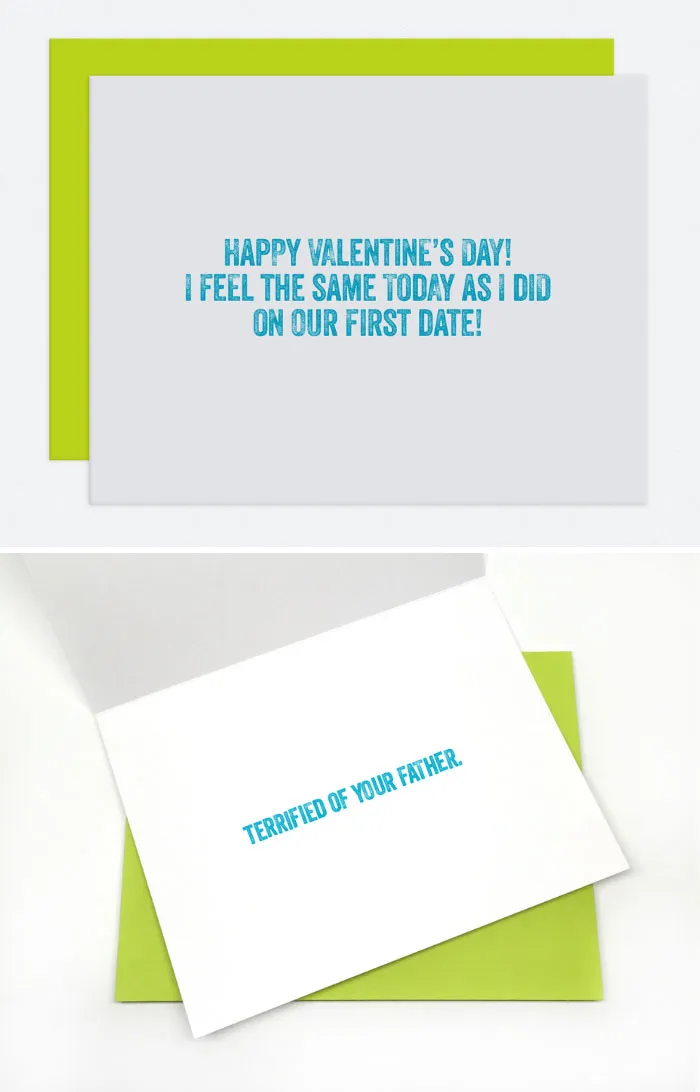 86 Hilarious Greeting Cards That Will Surprise You When You Open Them
