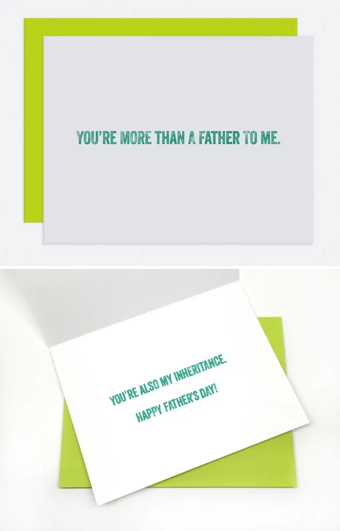 86 Hilarious Greeting Cards That Will Surprise You When You Open Them