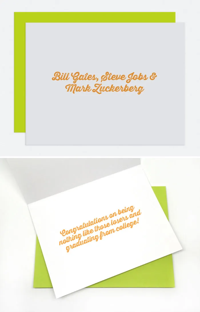 86 Hilarious Greeting Cards That Will Surprise You When You Open Them