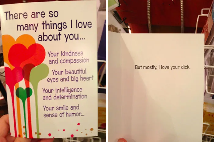 86 Hilarious Greeting Cards That Will Surprise You When You Open Them