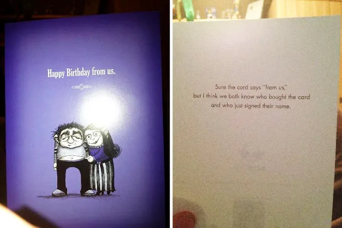 86 Hilarious Greeting Cards That Will Surprise You When You Open Them